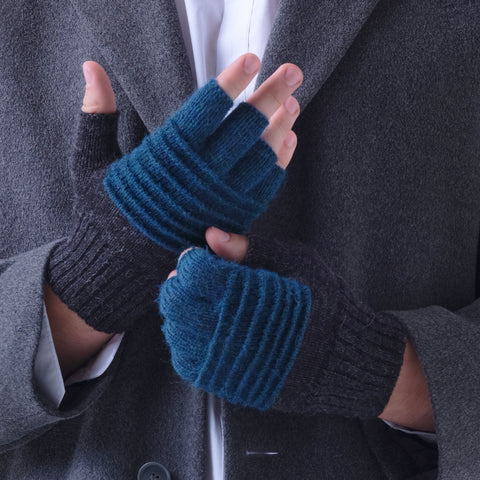 X-long Fingerless Gloves