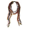 Spellbinder Silk Fabric Necklace